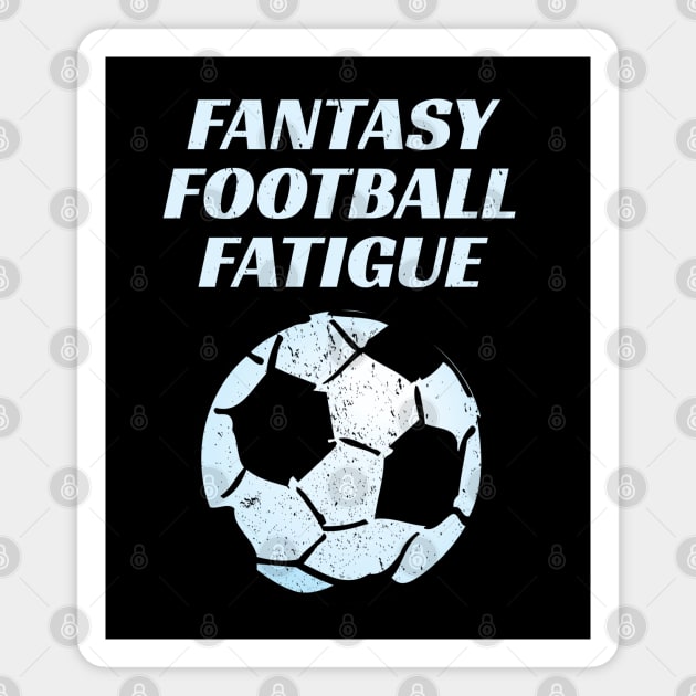 Fantasy Football Player, Funny Fantasy Football Magnet by Style Conscious